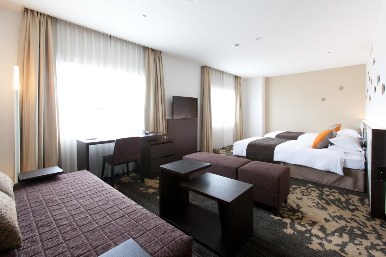 Toyama Excel Hotel Tokyu מראה חיצוני תמונה